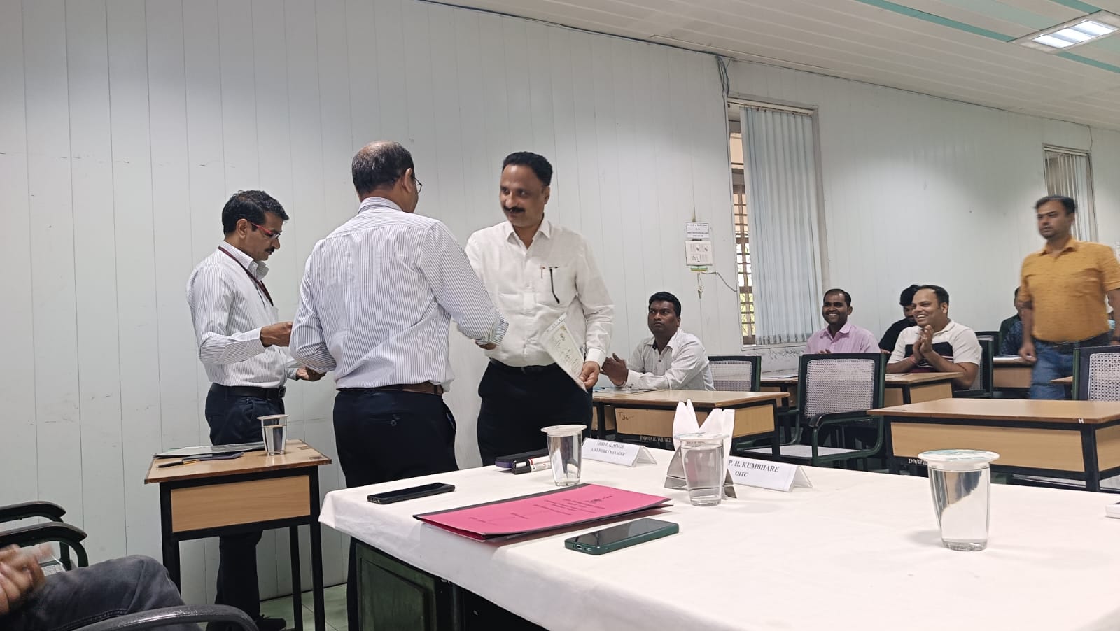 Trainig Session at YITM Image